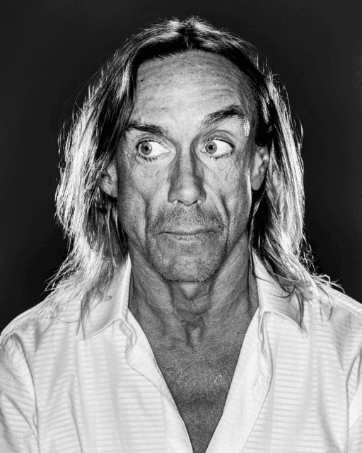 Icon #47 - IGGY POP