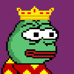 Ordinal Pepe - Pepe on the Bridge