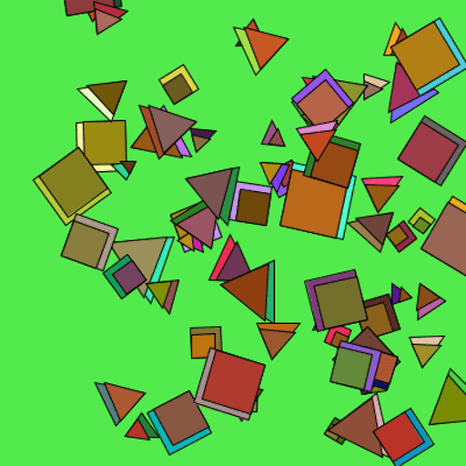 Squares & Triangles 8