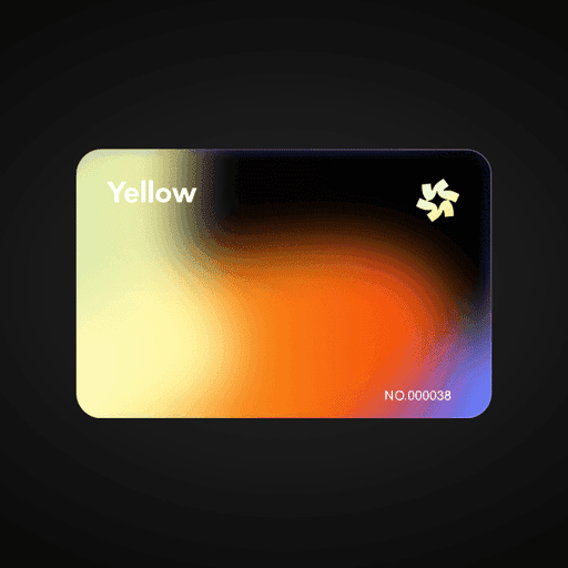 Yellow NO.000038