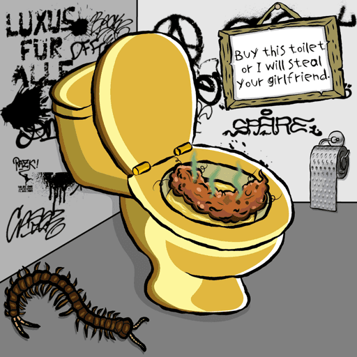 UsedToilet #16