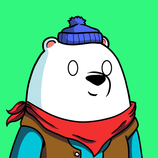 Snow Bear #3649