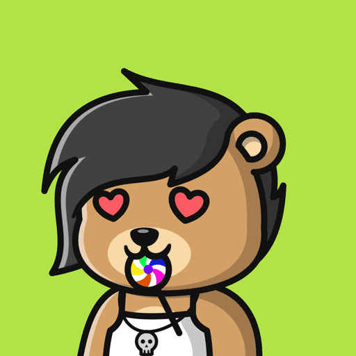 Summer Bear #9143