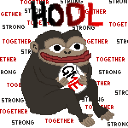 HODL PEPE #004