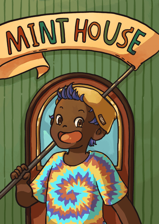 Minthouse Book #347