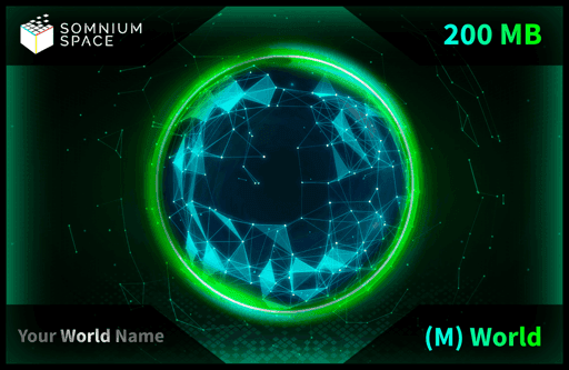 Medium (M) WORLD in Somnium Space