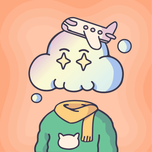 Cloudy Me #12