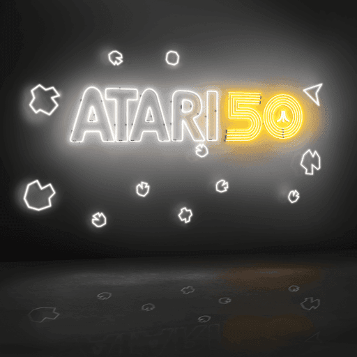 Atari® 50 Neon Sign