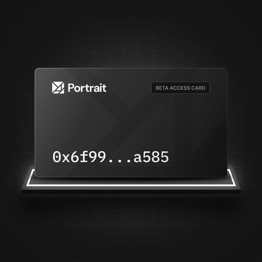 Portrait Beta Pass