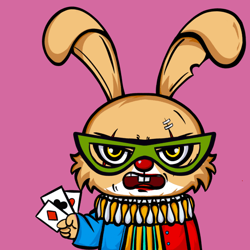 Punk Evil Rabbit #299