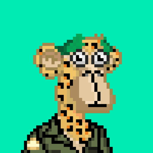 The Pixelated Apes  #2996