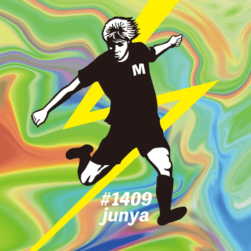 #1409junya ID Sticker #2263