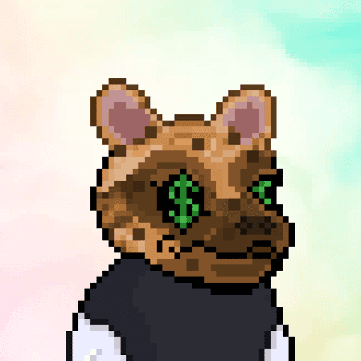 Pixel Hyena #69