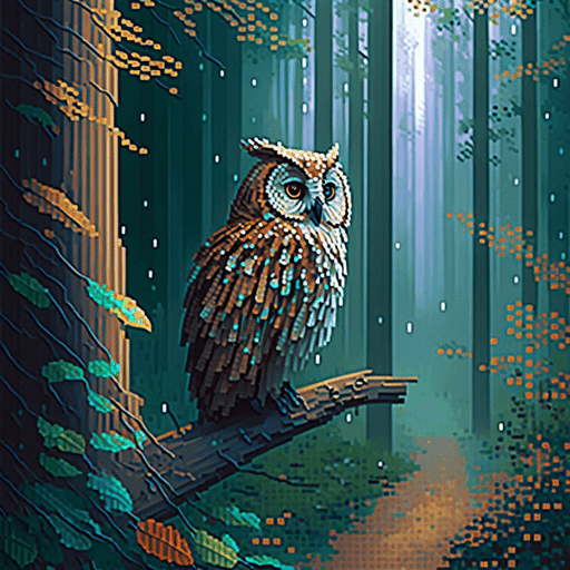 Mystical Owls #48