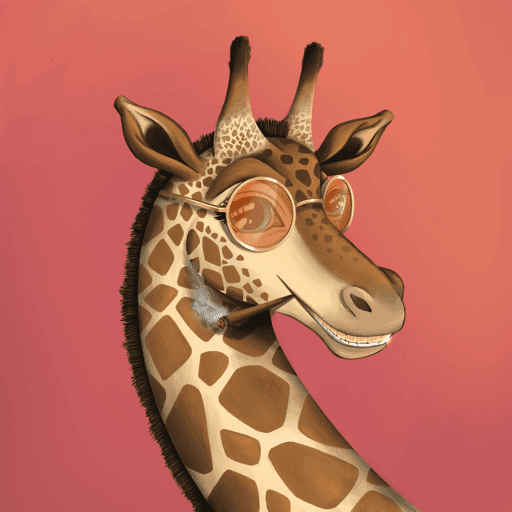 Grateful Giraffe #904