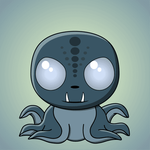 Amphib Alien #3