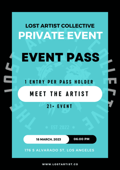 LAC Private Event Ticket