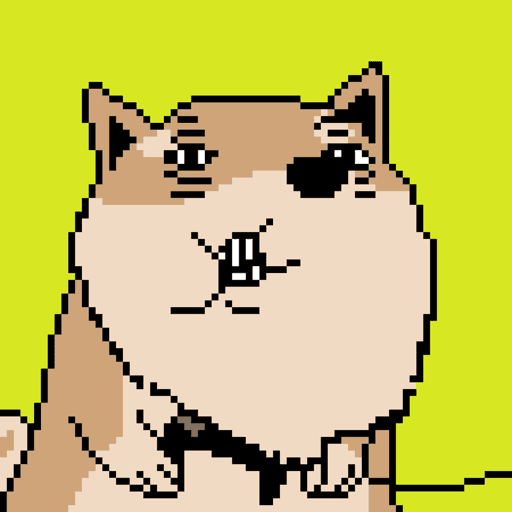 Blocky Doge 3 #740