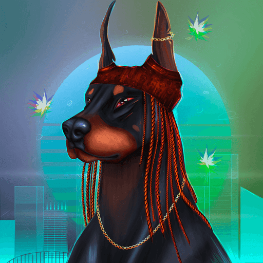 Bobby #009 Doberman