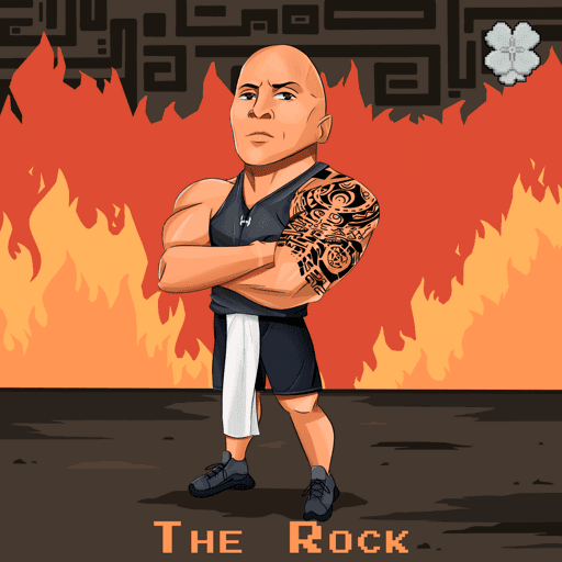 CryptoRescuer#17 The Rock