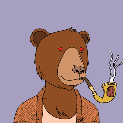 Surreal Okay Bear #1329