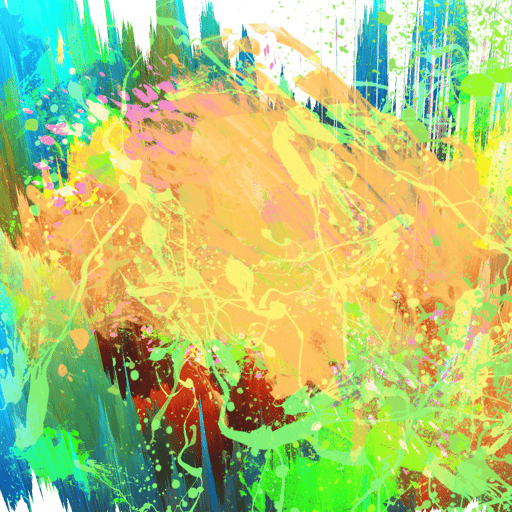 Pastel Abstract #26