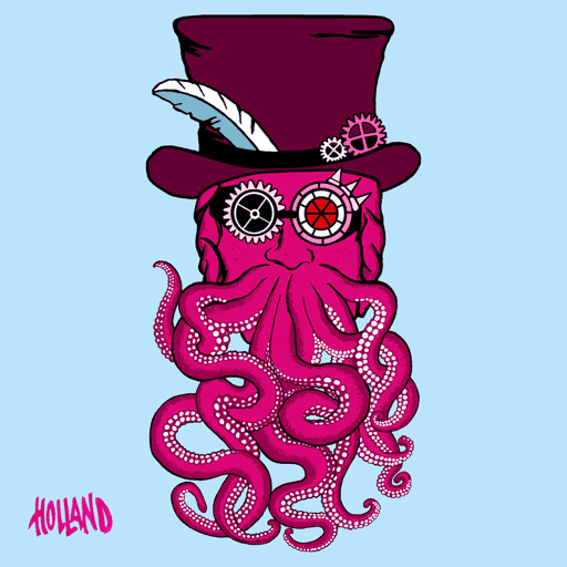 HOLLAND - Limited Edition: "OctoShark"