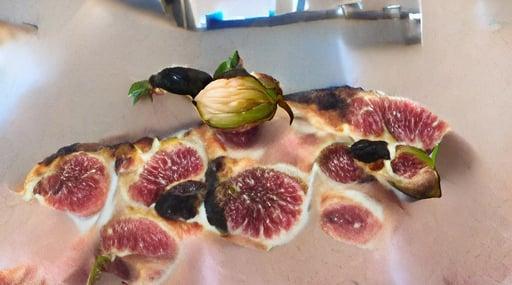 Aleatoric 29 // it's pizza with a fig boom today