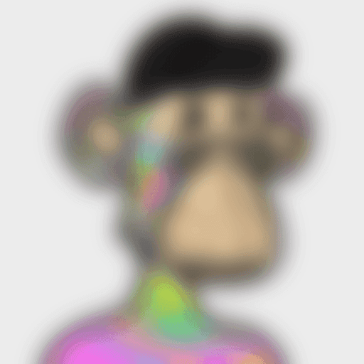 Blur Ape #17