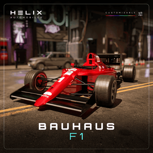 HELIX -  BAUHAUS F1