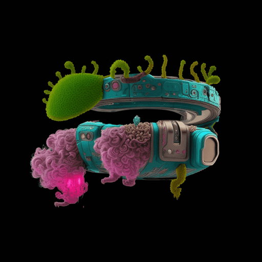 Mutant Hound AI Collar #3016