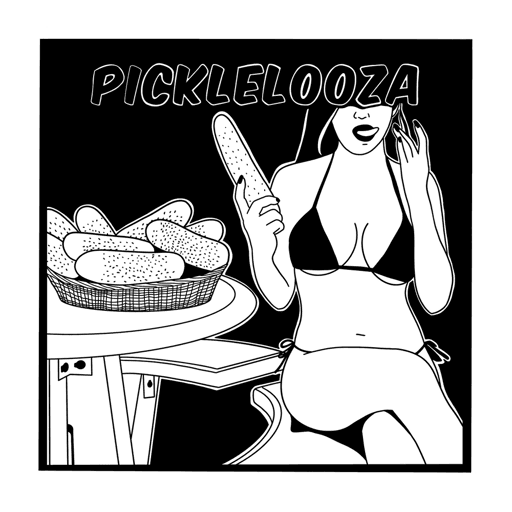 Blackwork Card 01 - Picklelooza