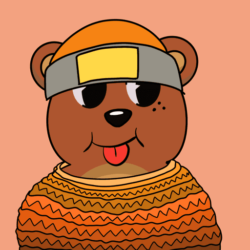 Buddy Bear #00445