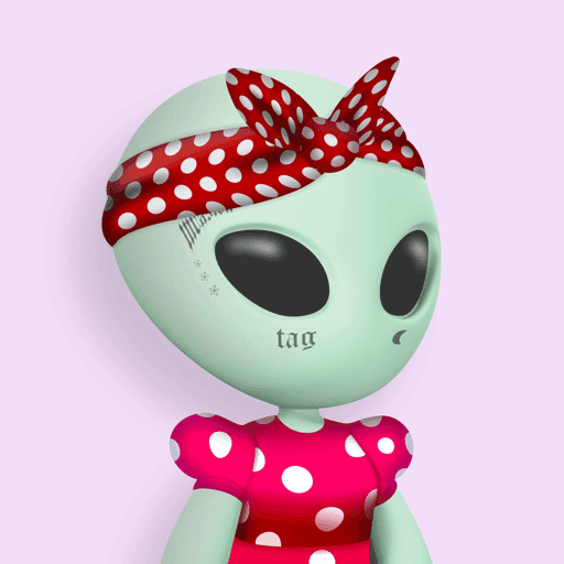 Alien Girl 272