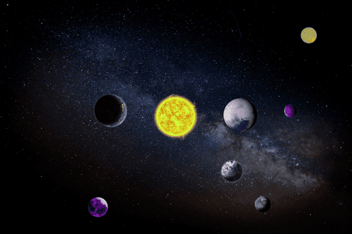 Solar System #6248 - Nemesis Galaxy