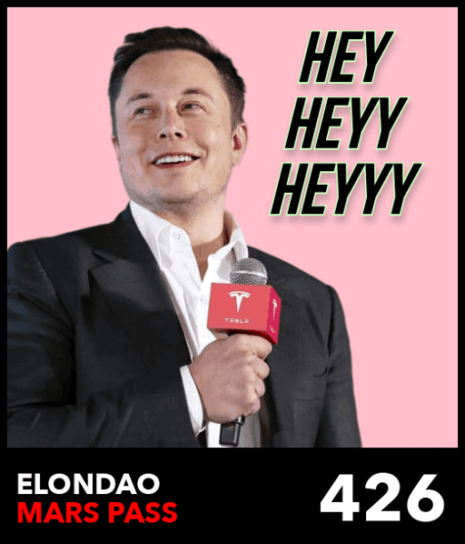 ElonDAO Pass #426