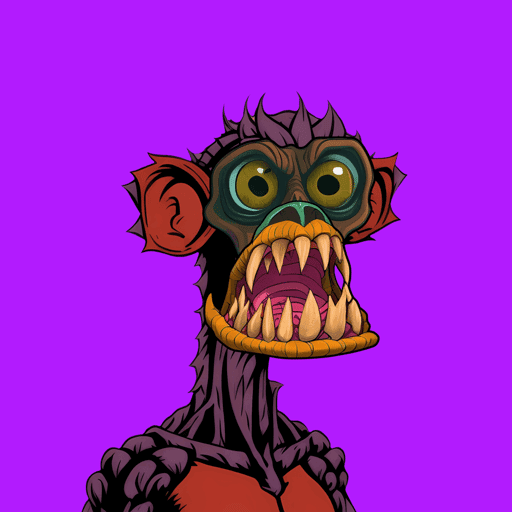 Ape Monster #647