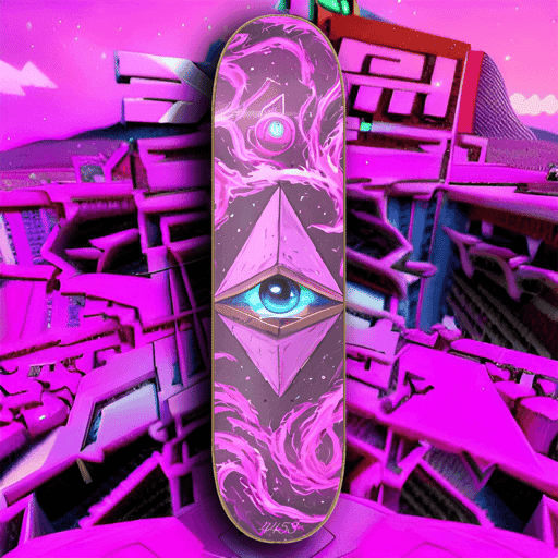 Etherminati Skateboards #4453