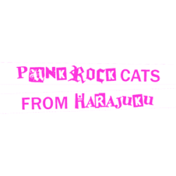 Punk Rock Cats from Harajuku