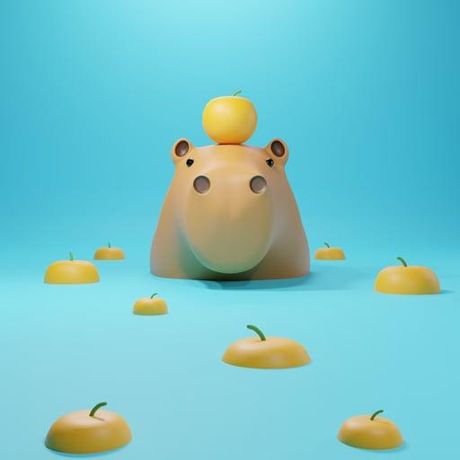 Capybara #003