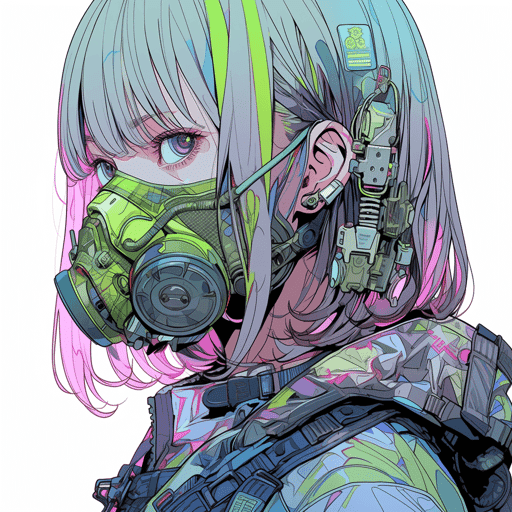 Cyber Veil Girl #652