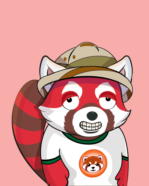 Red Panda Pal #926