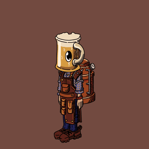 Brewer one eyed guy #00059