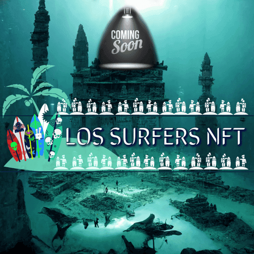 LOS SURFERS NFT Pre Reveal