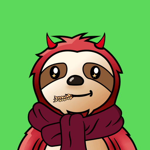 Sloth Friends #8