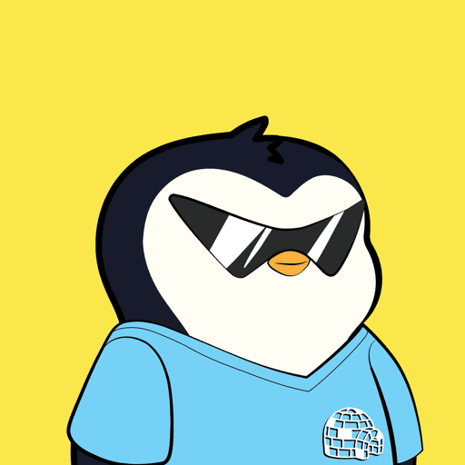 Pudgy Penguin #4904