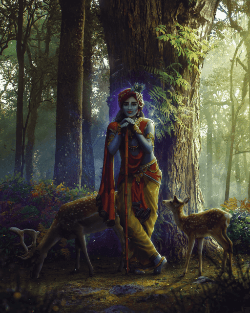 lord krishna