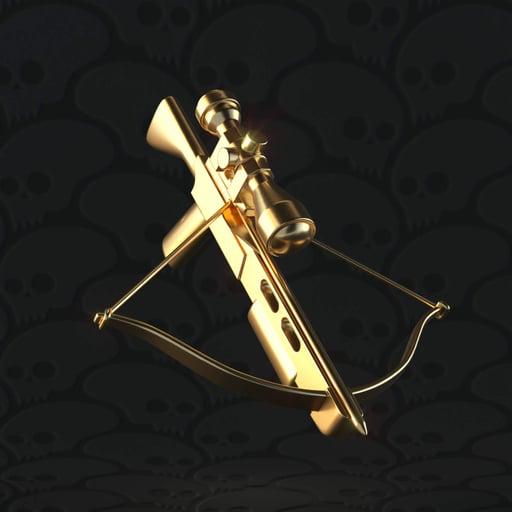 SQUADTS Golden Crossbow