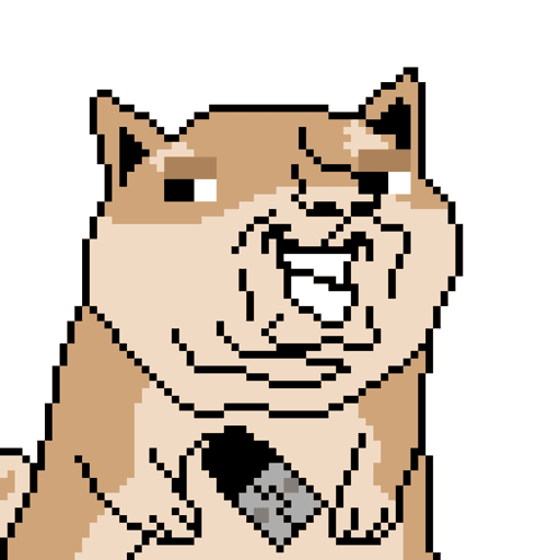 Blocky Doge 3 #3163