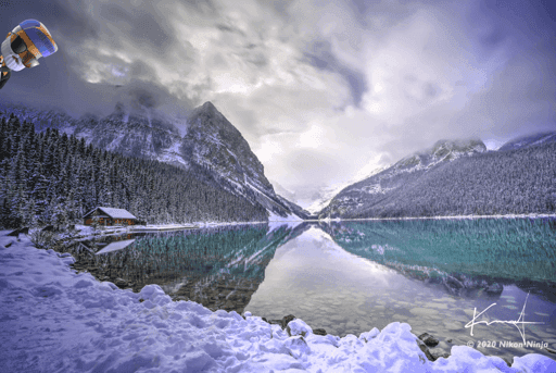 Lake Louise Pirate